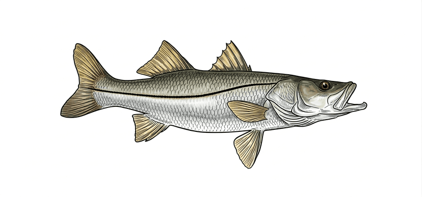 Snook fishing tournament species